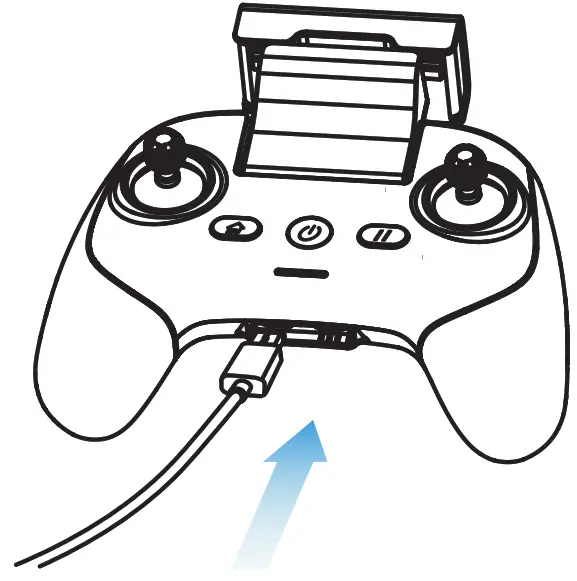 AUTEL EVO Nano Series Drone 3 Axis Gimbal 10KM 28mins Flight 250G Classic Mini Camera - the remote control