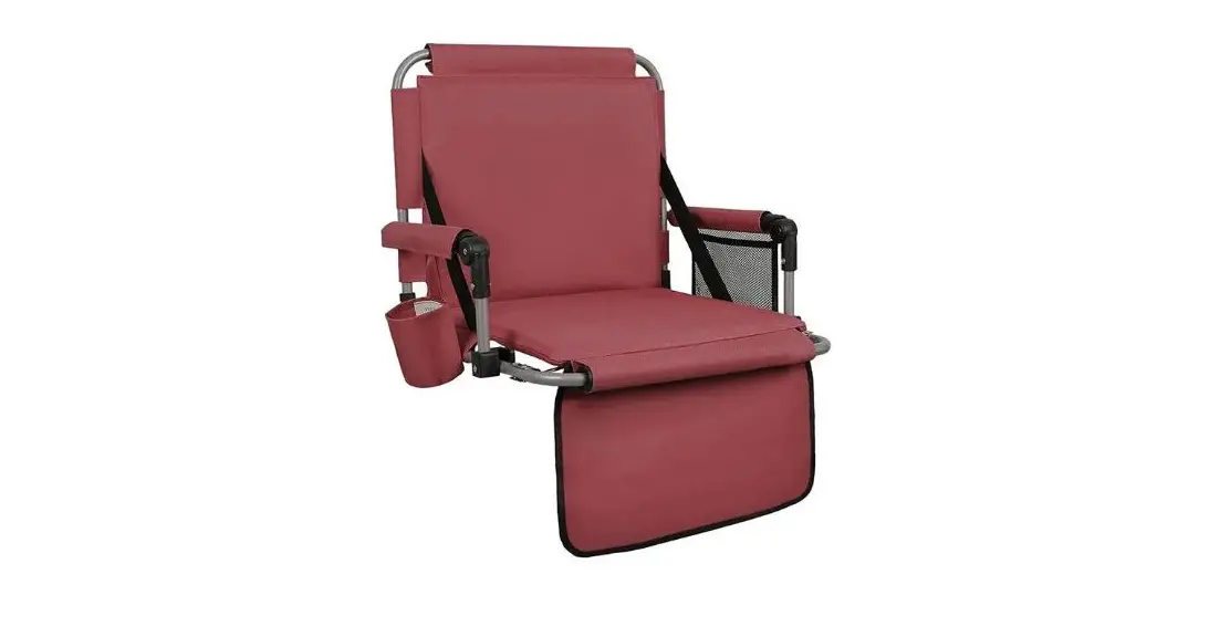 Alpcour Apc-rssabk Folding Stadium Seat User Manual