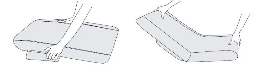 Alpcour APC-RSSABK Folding Stadium Seat FIG 4