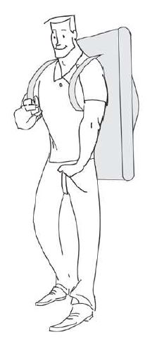 Alpcour APC-RSSABK Folding Stadium Seat FIG 6