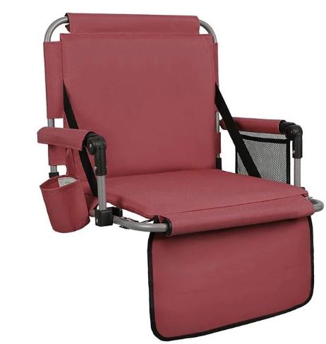 Alpcour APC-RSSABK Folding Stadium Seat