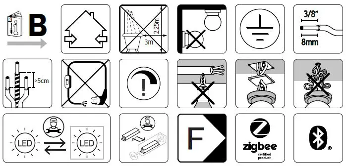 PHILIPS 33747 hue Being Pendant Light FIg3