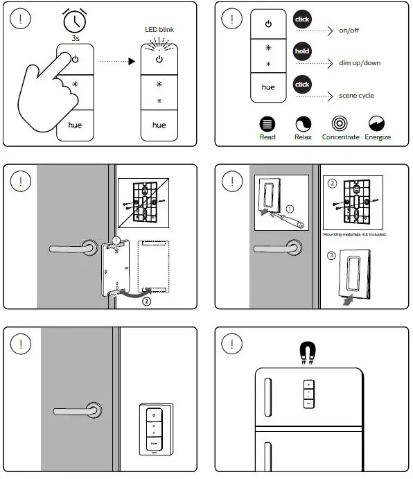PHILIPS 33747 hue Being Pendant Light FIg8