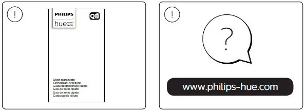 PHILIPS 33747 hue Being Pendant Light FIg9