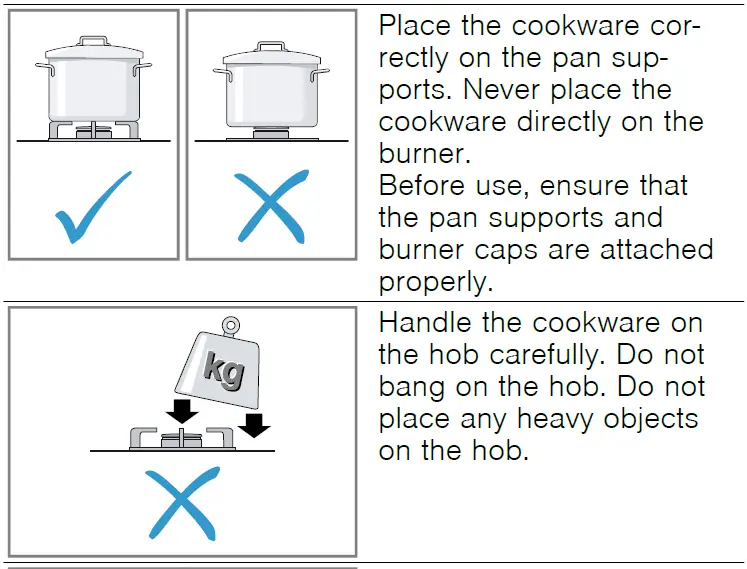 BOSCH PPQ9B..90. Built-in Gas Hob-10