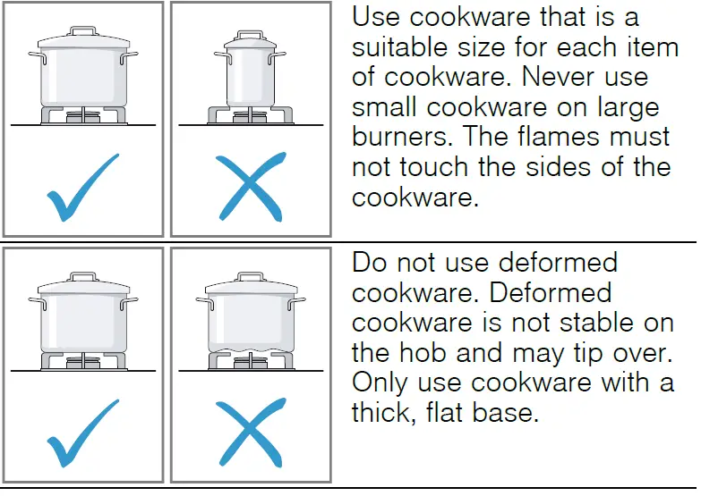 BOSCH PPQ9B..90. Built-in Gas Hob-8