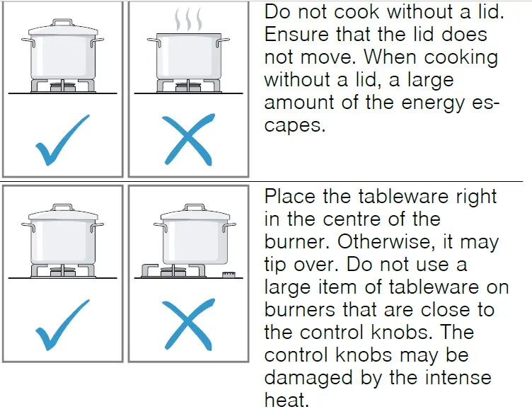 BOSCH PPQ9B..90. Built-in Gas Hob-9