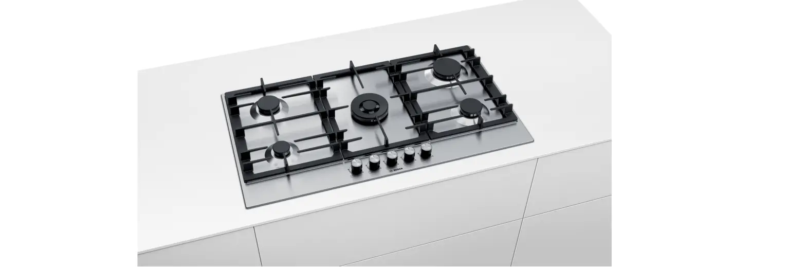 Bosch Ppq9b..90. Built-in Gas Hob User Manual