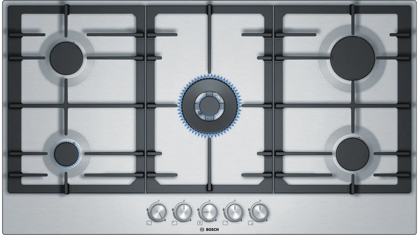 BOSCH PPQAC9B..90QA. Built-in Gas Hob
