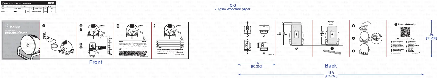 QIG 70 GSM Woodfree Paper