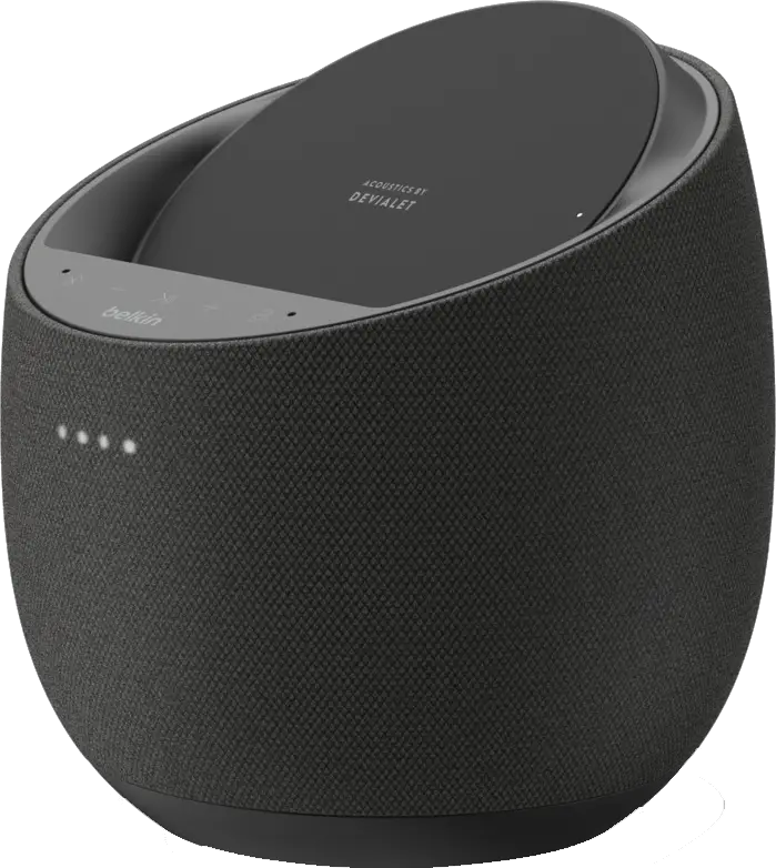 belkin AUF001V2 Soundform Charge Bluetooth Speaker + Wireless Charger