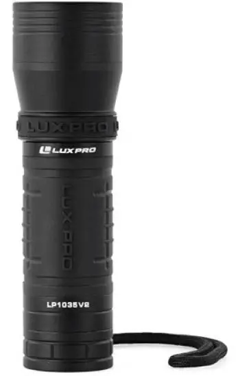 LUXPRO LP1035V2 High-Output Focusing Handheld Flashlight