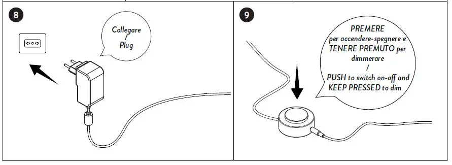 NEMO 072FOX000100 Fox LED Floor Lamp-4