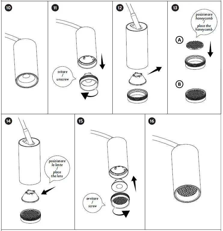 NEMO 072FOX000100 Fox LED Floor Lamp-5