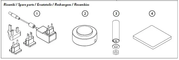 NEMO 072FOX000100 Fox LED Floor Lamp-6