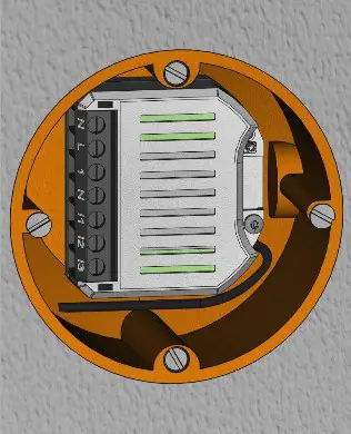 myTEM Radio Switch Dimmer - Installation