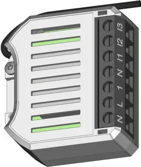 myTEM Radio Switch Dimmer - radio