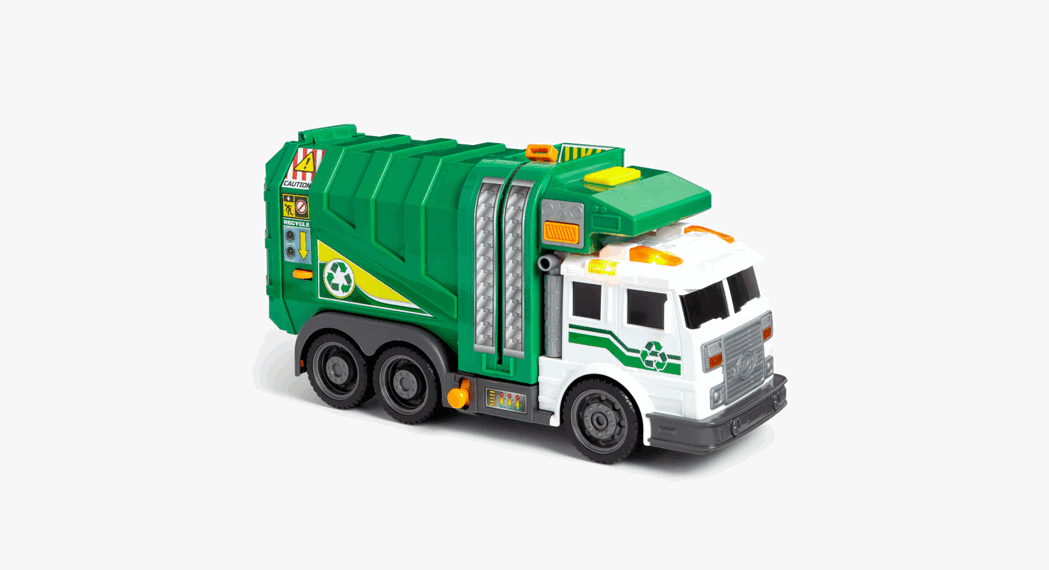 John Lewis 238021089 Small Recycling Truck Instruction Manual