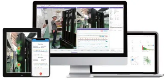 Kingfar ERGOLAB BoiSesor ExGSensor - Data collection