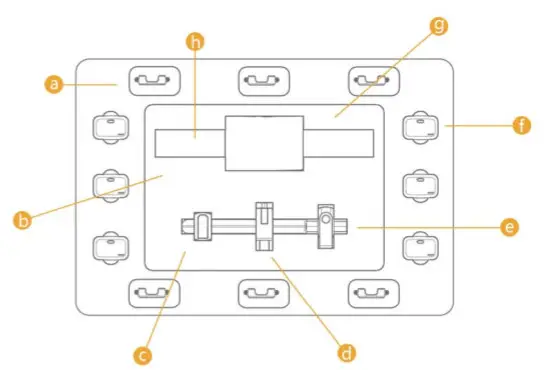 Kingfar ERGOLAB BoiSesor ExGSensor - Parts list