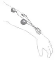 Kingfar ERGOLAB BoiSesor ExGSensor - cable wera 2