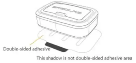 Kingfar ERGOLAB BoiSesor ExGSensor - installation