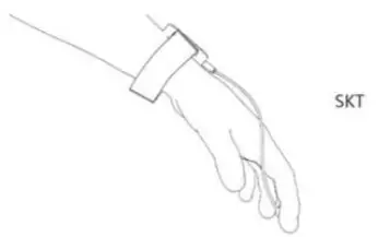 Kingfar ERGOLAB BoiSesor ExGSensor - wired wear 6