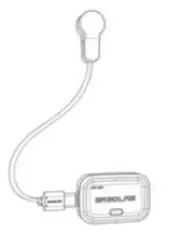 Kingfar ERGOLAB BoiSesor ExGSensor - wired wear