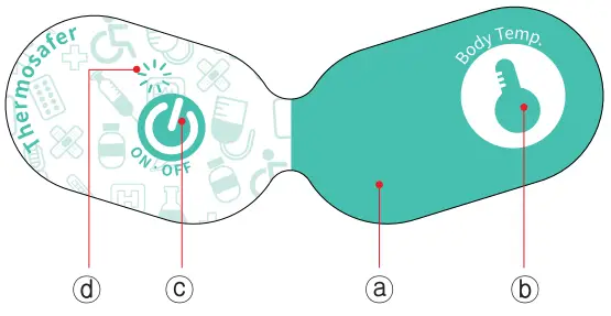 chois XST400 BT Electronic Thermometer - Description