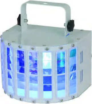 Rave Led Move Dmx Flash Light User Manual