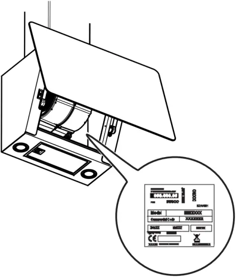 BEJUBLAD - Rating plate