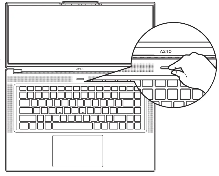 GIGABYTE AERO 16 YE5 94AU949HP Notebook - Switching