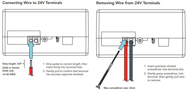 nLiGHT Power Relay Pack - Connecting wire