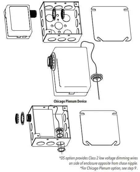 nLiGHT Power Relay Pack - Installation steps