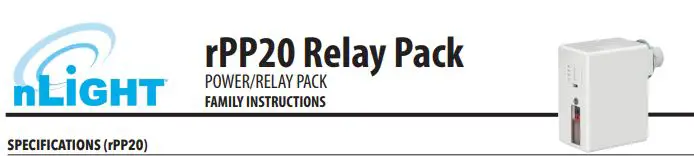 nLiGHT Power Relay Pack