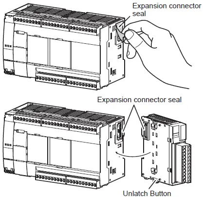 EUIDEC B-1845 Micro Smart Plus CPU Module 24V DC Transistor Sink 2