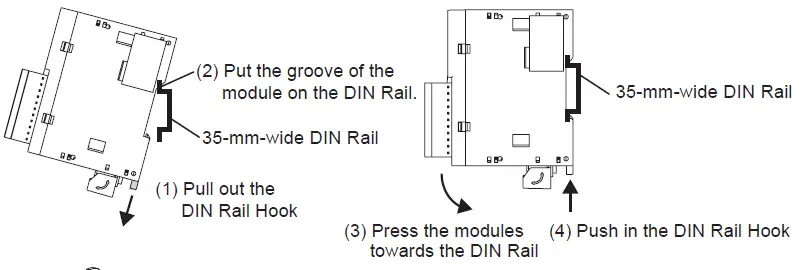 EUIDEC B-1845 Micro Smart Plus CPU Module 24V DC Transistor Sink 3