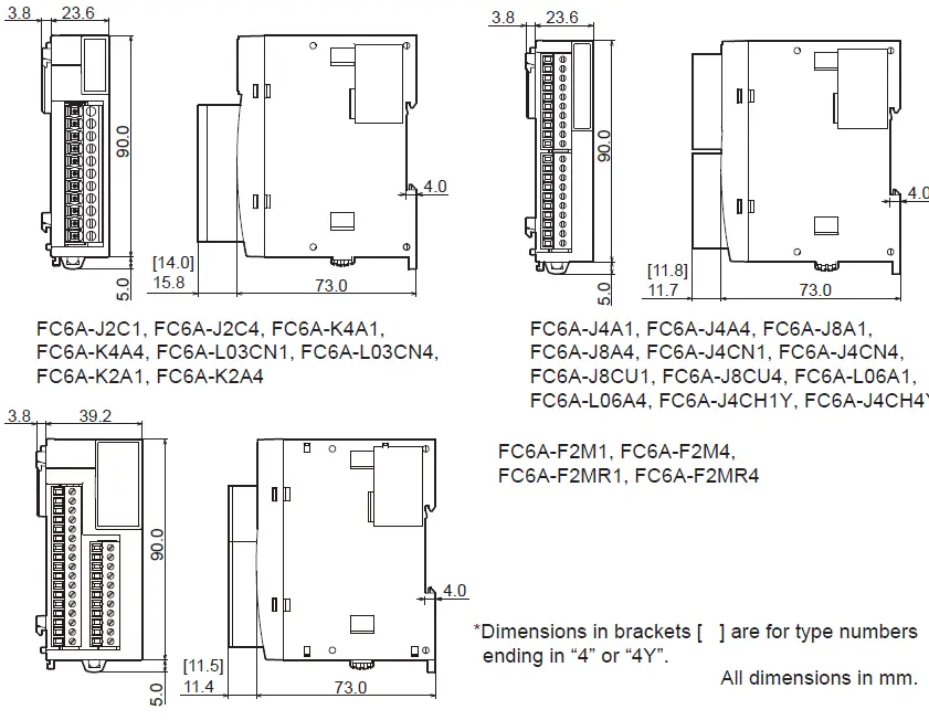 EUIDEC B-1845 Micro Smart Plus CPU Module 24V DC Transistor Sink 6