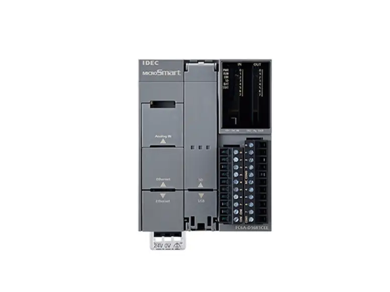 Euidec B-1845 Micro Smart Plus Cpu Module 24v Dc Transistor Sink Instructions