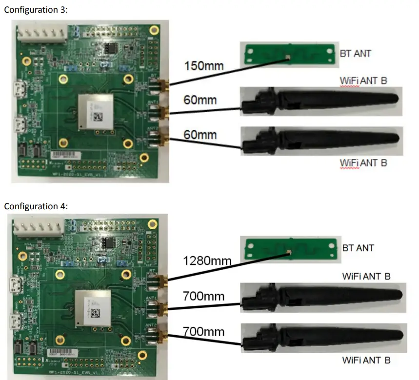 Universal Global Scientific Industrial WAM BAC AT 49 WiFi Bluetooth Module - fig 1