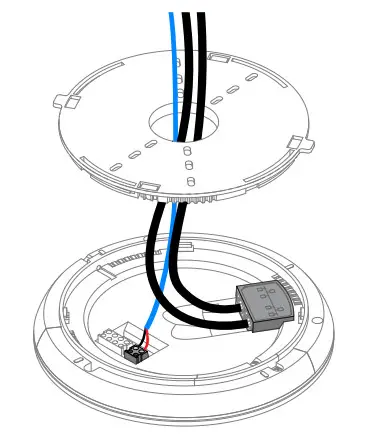 DELTA CONTROLS O3 Edge Integrating Temperature Humidity Motion Sound Light Sensing Device - figure 2