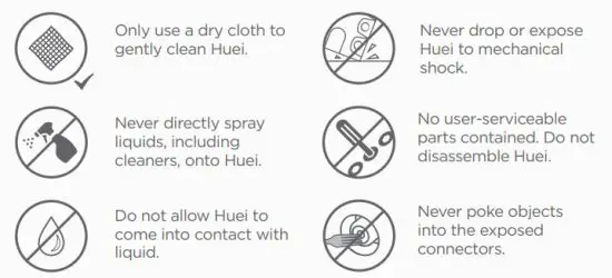 CHORD Huei V.2.0 Phono stage - Care