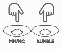 CHORD Huei V.2.0 Phono stage - Setting LED