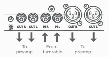 CHORD Huei V.2.0 Phono stage - amplifiers