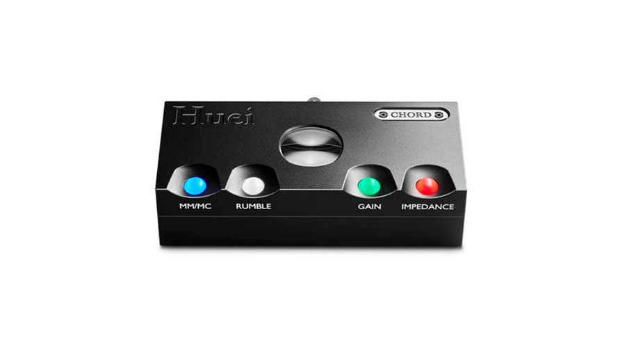 Chord Huei V.2.0 Phono Stage Instruction Manual Chord Huei V.2.0 Phono Stage Instruction Manual