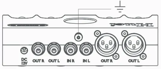 CHORD Huei V.2.0 Phono stage - hum