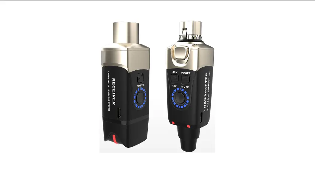 Xvive U3c Microphone Wireless System Instruction Manual Xvive U3c Microphone Wireless System Instruction Manual