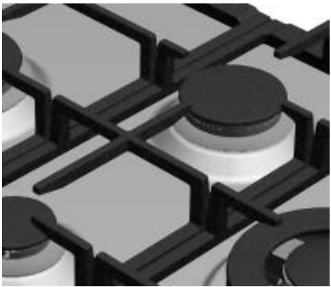 Emilia Built In Gas Cooktops Installation Guide