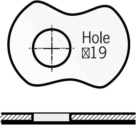 LP-G-E-6-60-X GPS - Prepare and Drill Hole
