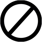 LP-G-E-6-60-X GPS - Prohibited